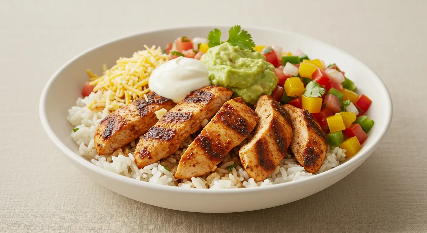 Chipotle Chicken Perfection - tertiary view